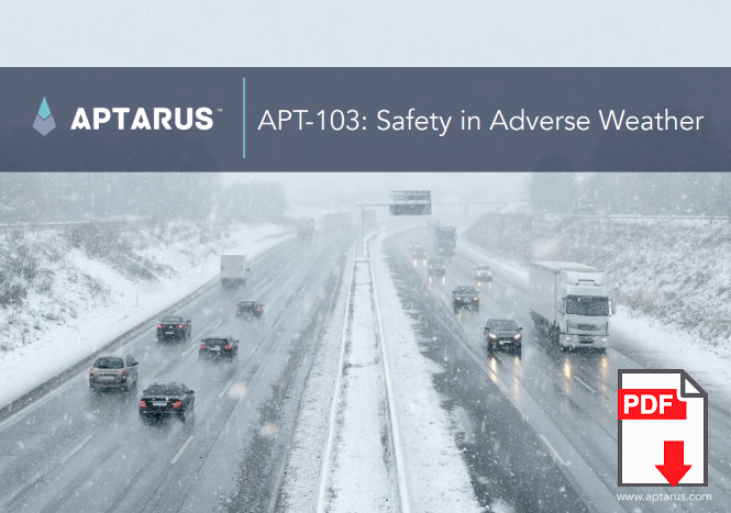 Safety in Adverse Weather Course